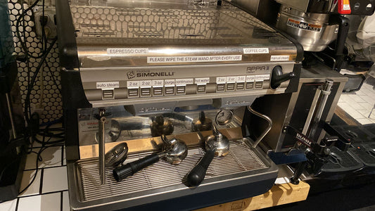 Nuova Simonelli Appia II Compact Espresso Machine