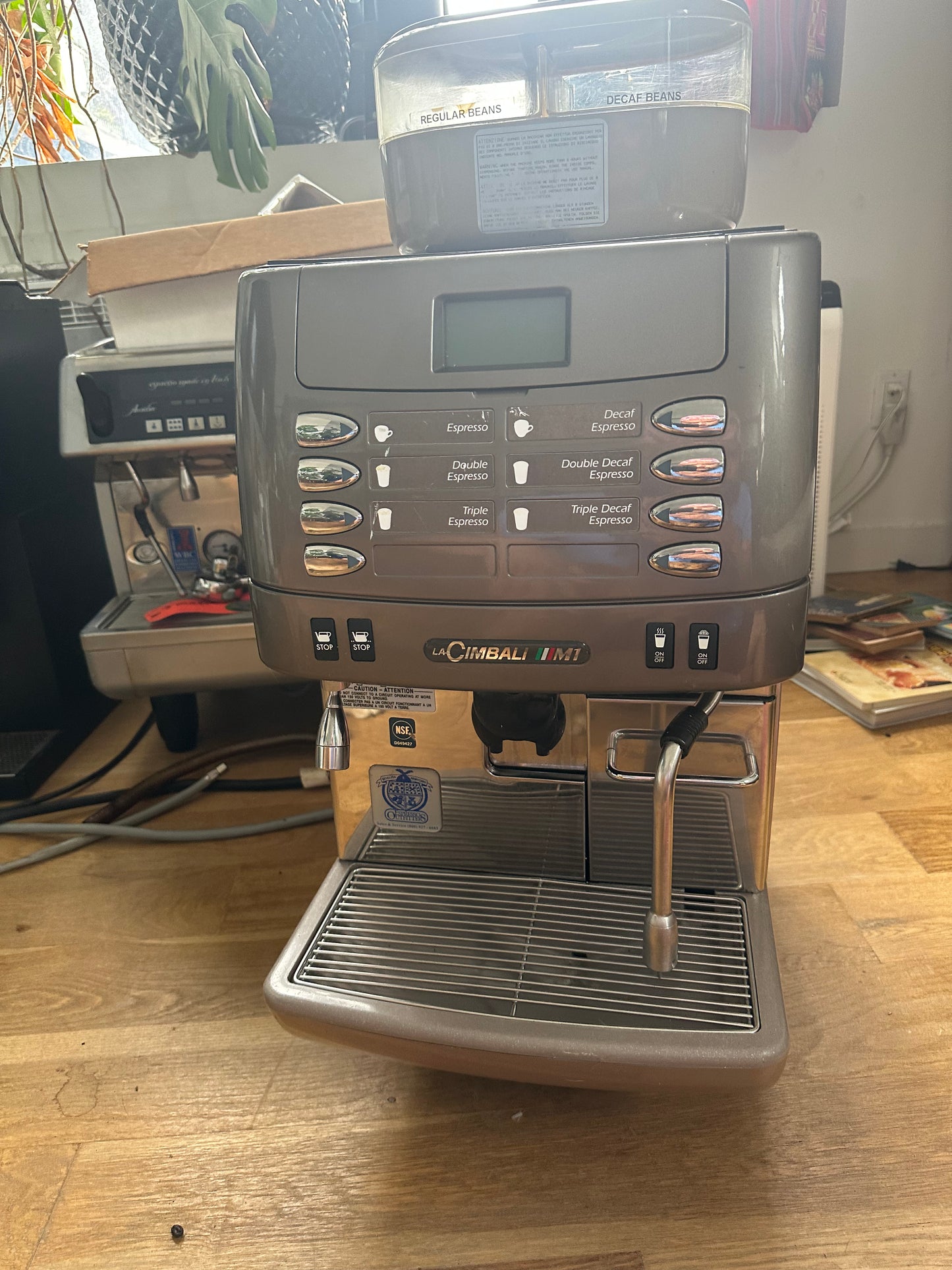 CIMBALI M1 ESPRESSO MACHINE LIKE NEW