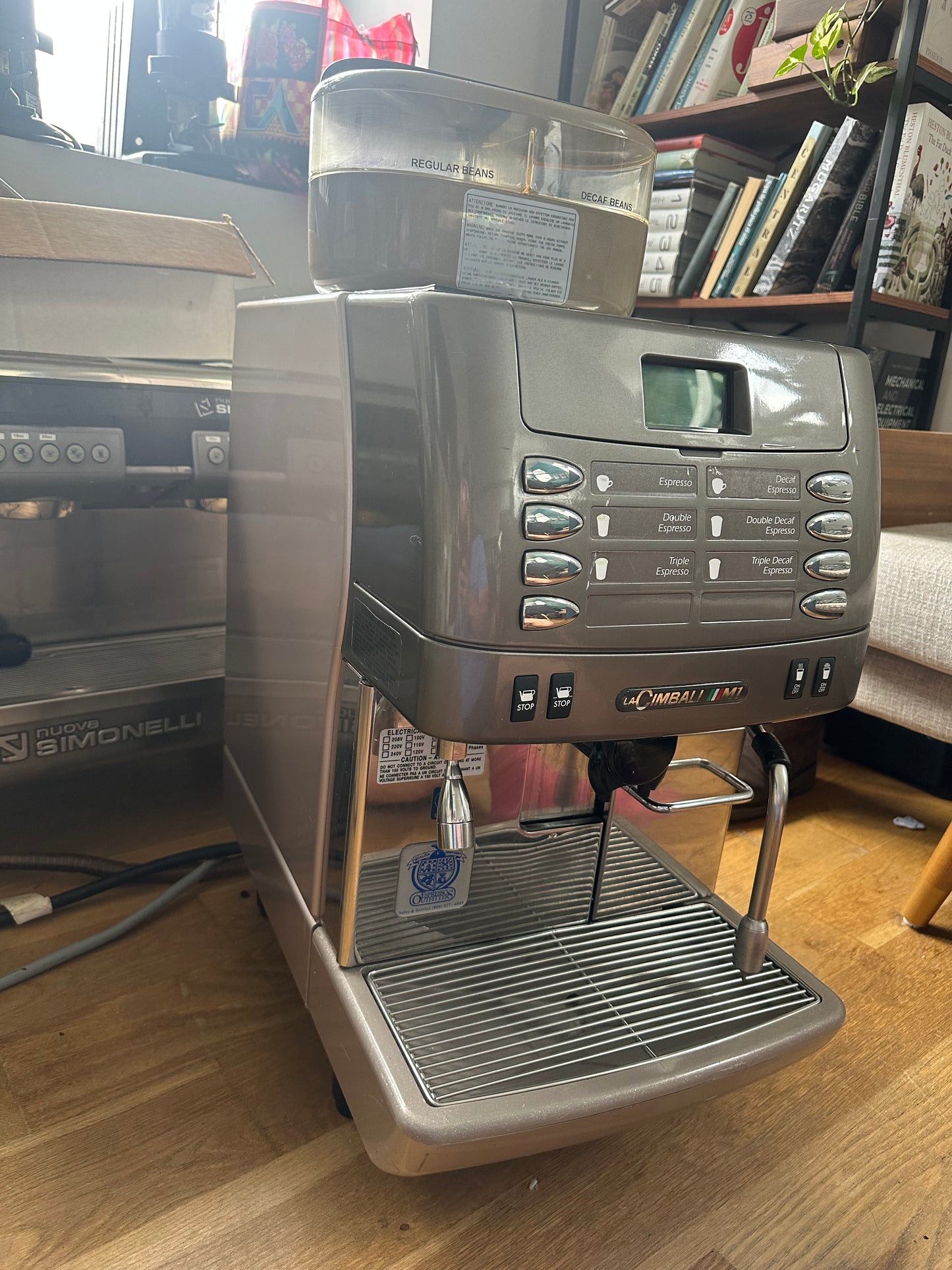 CIMBALI M1 ESPRESSO MACHINE LIKE NEW