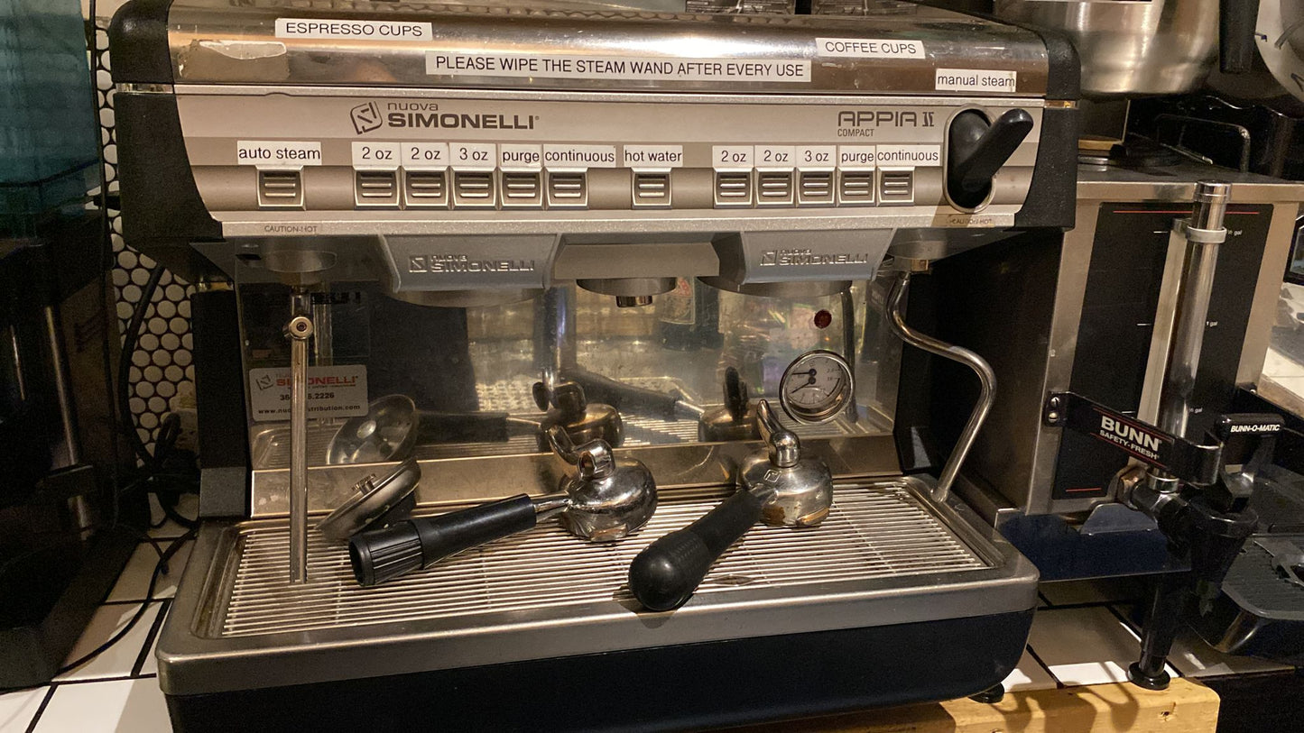 Nuova Simonelli Appia II Compact Espresso Machine